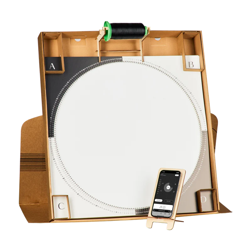 Quadro Amor em Fios | Transforme Sua Foto em Arte