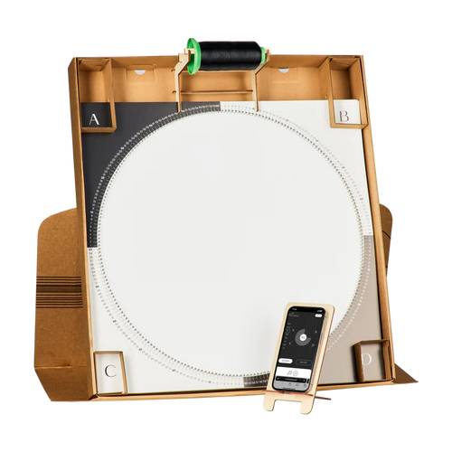 Quadro Amor em Fios | Transforme Sua Foto em Arte